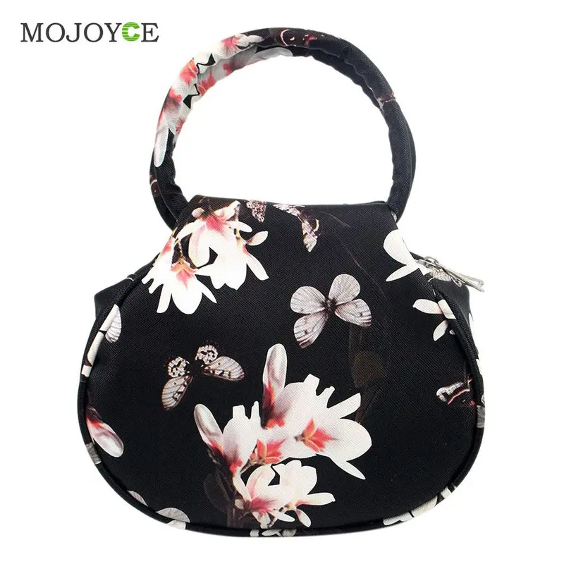 Fashion Small Leather Handbag National Shoulder Bag Floral Printing Women Bag Women Messenger Bagsclutches Bolsa Feminina 4
