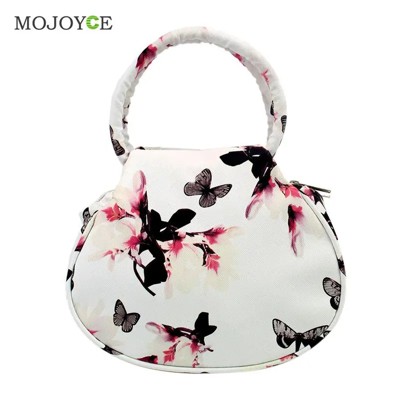 Fashion Small Leather Handbag National Shoulder Bag Floral Printing Women Bag Women Messenger Bagsclutches Bolsa Feminina 6