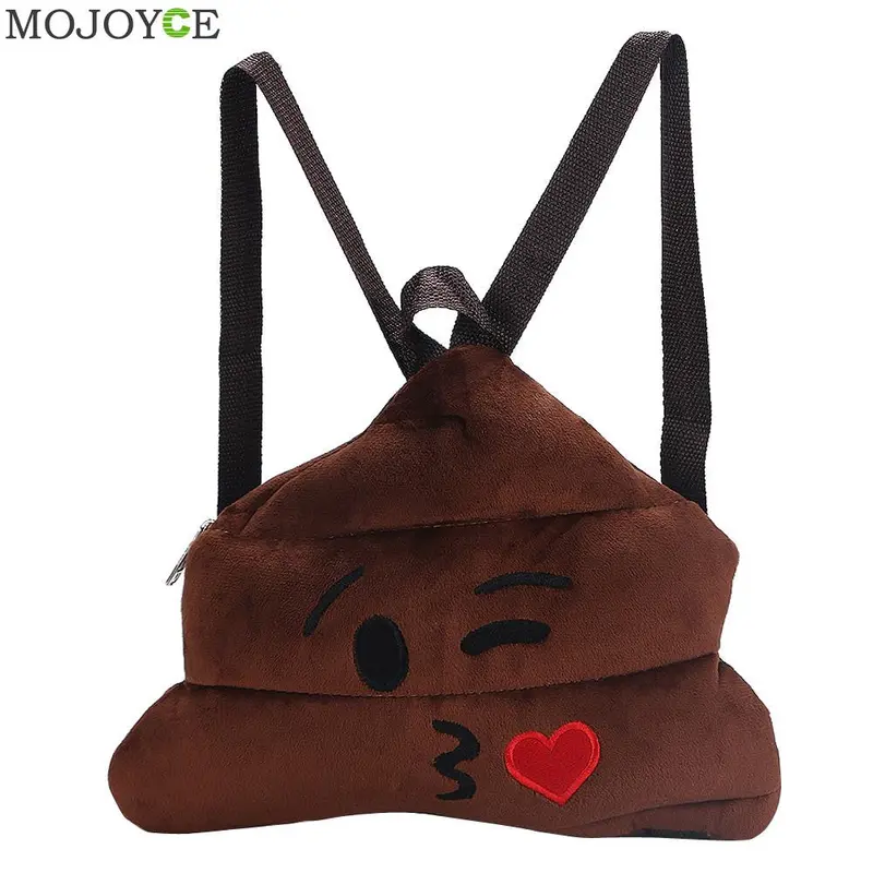 Fashion Smile Emoji Face School Bag Expression Backpack Emoji 3D Printing School Bag For Teenagers Girls Shoulder Bag Mochila 1
