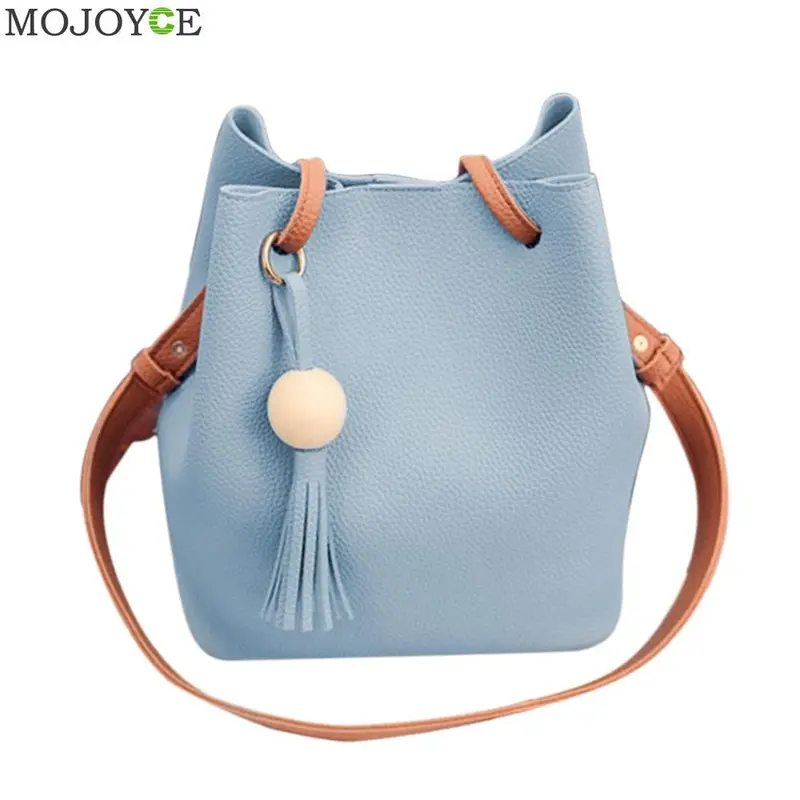 Fashion Tassel Women Leather Handbag Pu Women Messenger Bags Shoulder Bag Famous Brands Designer Tote Clutch Bolsa Feminina 1