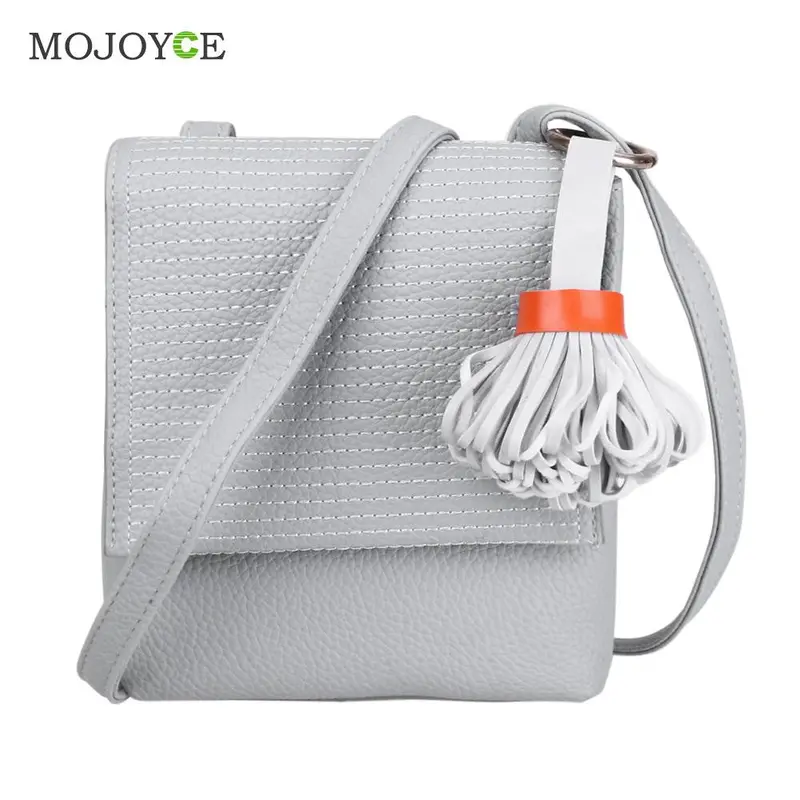 Fashion Tassel Women Messenger Bags Pu Leather Leisure Shoulder Bag Crossbody Clutch Women Leather Handbag Bolsa Feminina 1