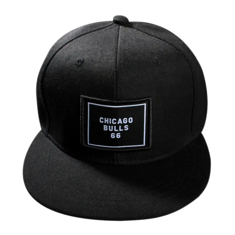 Fashion Unisex Men Brim Snapback Adjustable Baseball Cap Hip Hop Hats Cap Bone Baseball Hat For Women Men 1