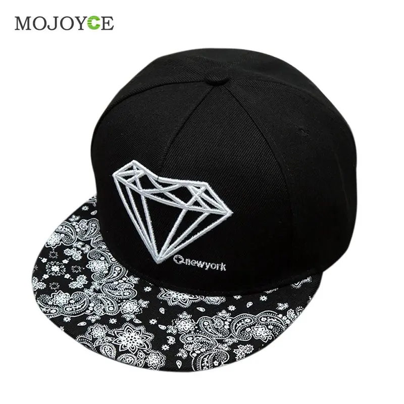 Fashion Unisex Men Women Snapback Adjustable Baseball Cap Women Hip Hop Hats For Men Gorras 1