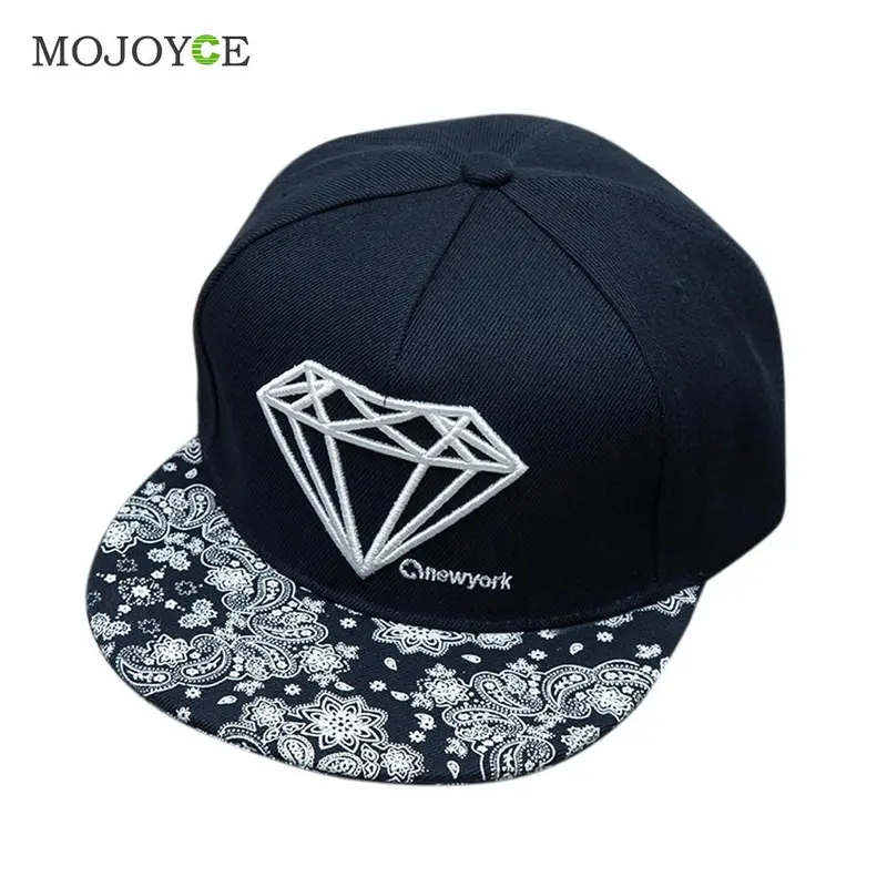 Fashion Unisex Men Women Snapback Adjustable Baseball Cap Women Hip Hop Hats For Men Gorras 2