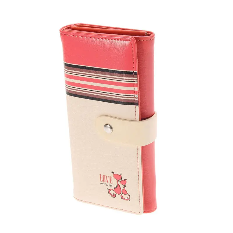Fashion Wallet Pu Leather Purse Cartoon Purses Lovely Women Wallets 1