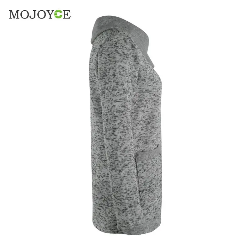 Fashion Warm Fleece Jacket Slant Zipper Collared Coat Slim Fit Women Clothes Plus Size Zipper Women Jacket 3