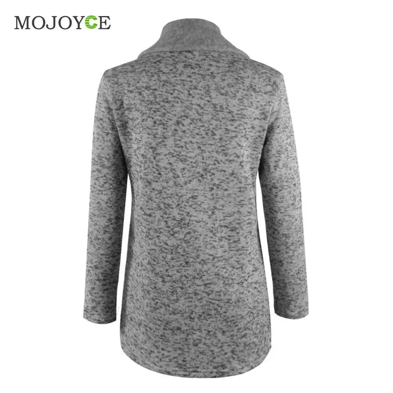Fashion Warm Fleece Jacket Slant Zipper Collared Coat Slim Fit Women Clothes Plus Size Zipper Women Jacket 4