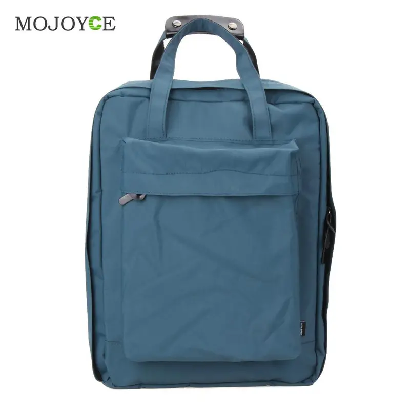 Fashion Waterproof Nylon Backpack Travel Bag Multilayer Storage Backpack Cloth Organizer Mochilas Dark Blue/Gray Women Bag 1