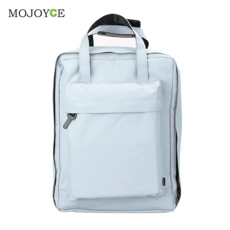 Fashion Waterproof Nylon Backpack Travel Bag Multilayer Storage Backpack Cloth Organizer Mochilas Dark Blue/Gray Women Bag 2