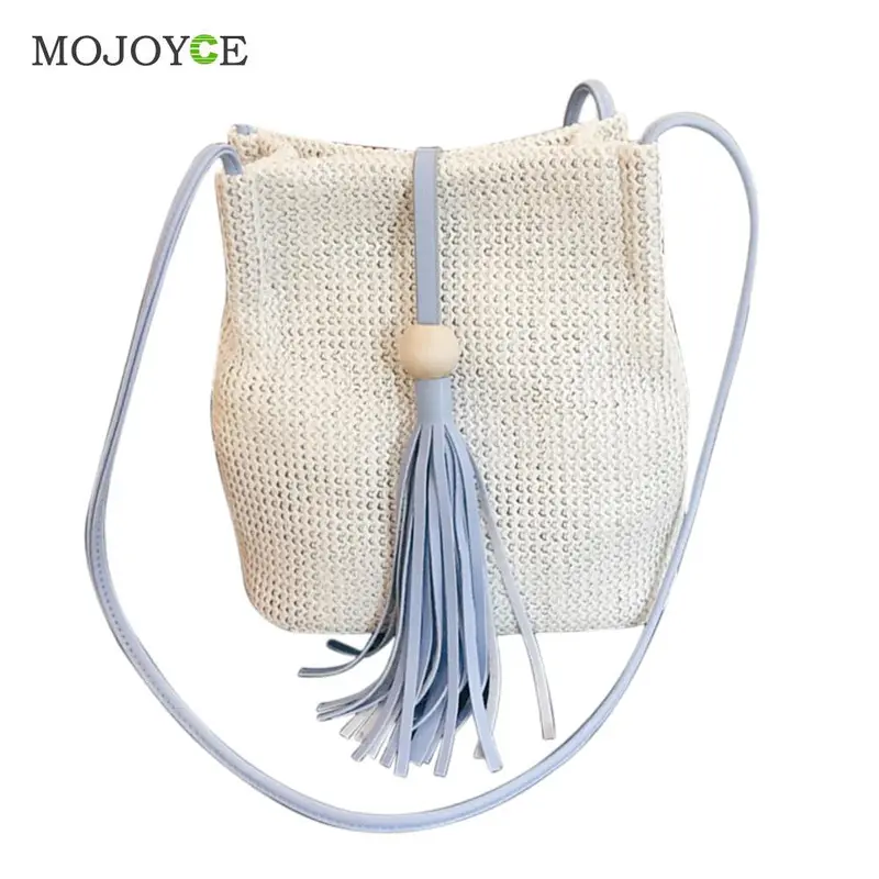 Fashion Women Bag Bolsas Tassel Women Messenger Bag Weave Crossbody Shoulder Bags Handbags Women Famous Brands Bolsa Feminina 1