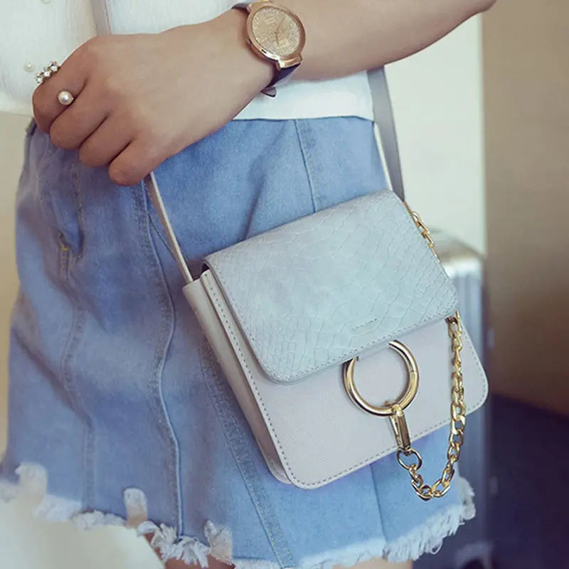 Fashion Women Bag Bucket Clutch Shoulder Bag Pu Leather Women Messenger Bags Cross Body Purse Handbag Bolsas Femininas 3