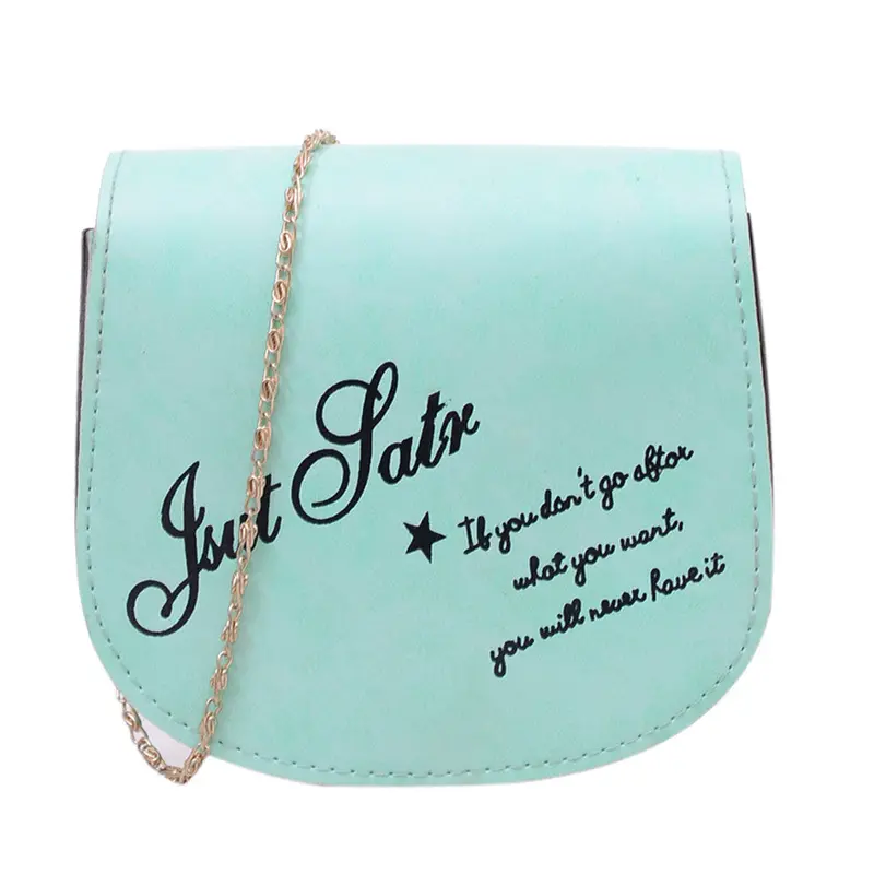 Fashion Women Bag Leather Handbag Letter Printed Women Messenger Bags Women Crossbody Bags For Women Chain Clutch Bolsa Feminina 1