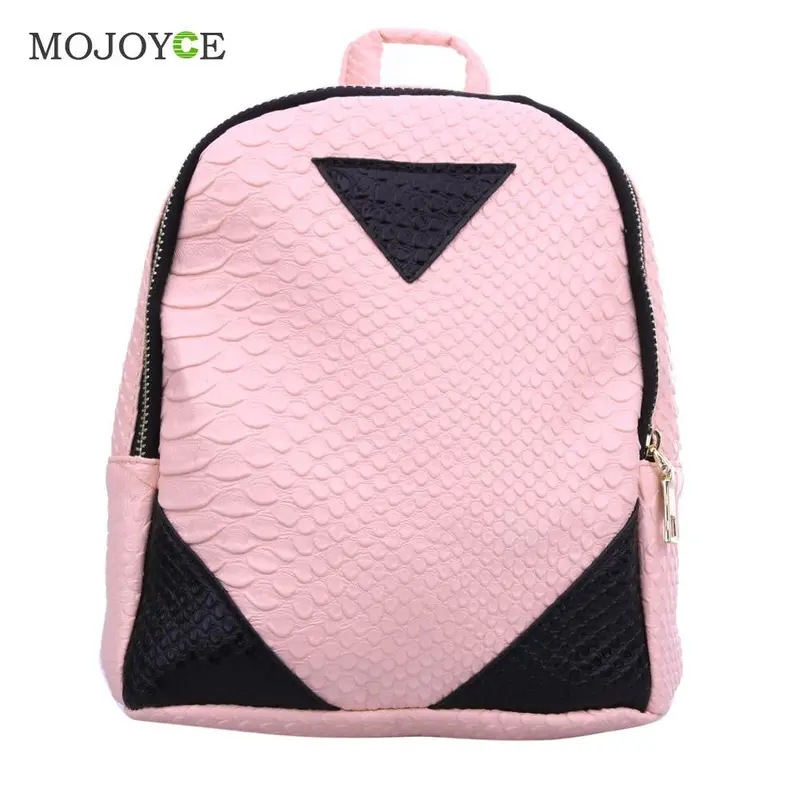 Fashion Women Bag Pu Leather Backpack School Bags For Teenagers Backpacks For Teenage Girls Mochila Feminina Backpack Women 1