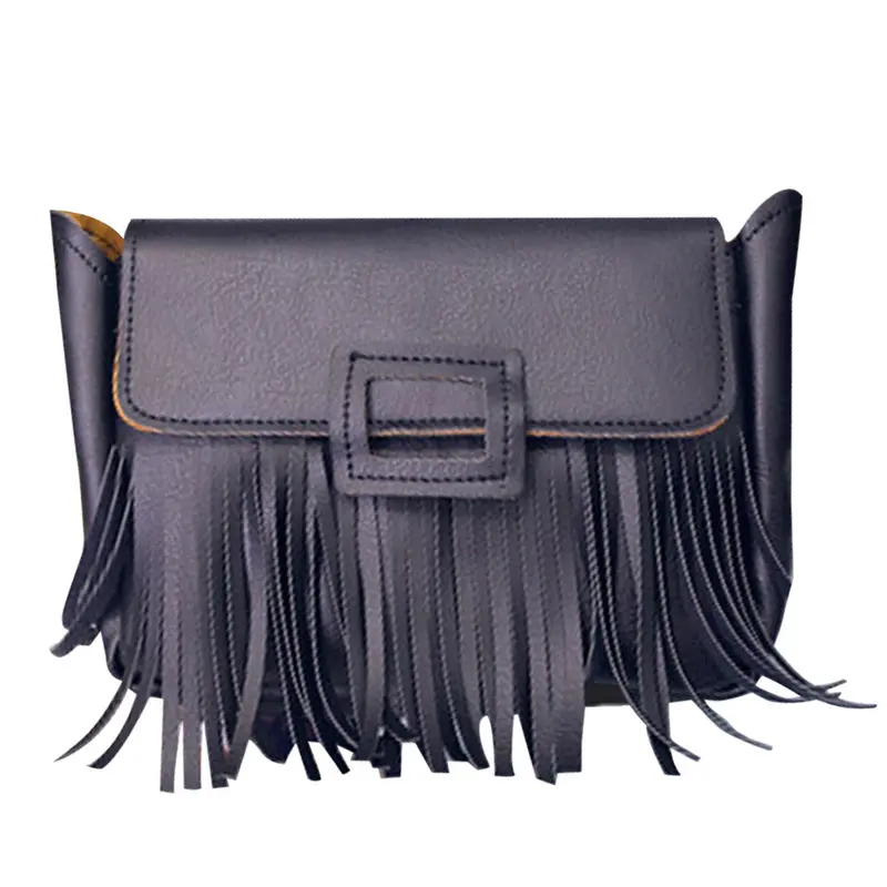 Fashion Women Bag Tassel Shoulder Bolsas Women Messenger Bag Handbag Cross Body Tote Bolsa Feminina Women Leather Handbags 1