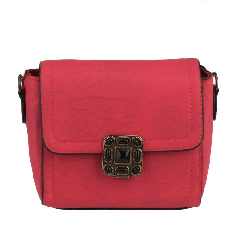 Fashion Women Candy Color Bag Flap Ladies Rivet Pu Leather Crossbody Shoulder Bags Small Mini Bags Messenger Bag 2