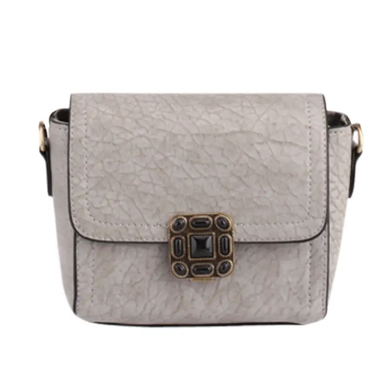 Fashion Women Candy Color Bag Flap Ladies Rivet Pu Leather Crossbody Shoulder Bags Small Mini Bags Messenger Bag 3