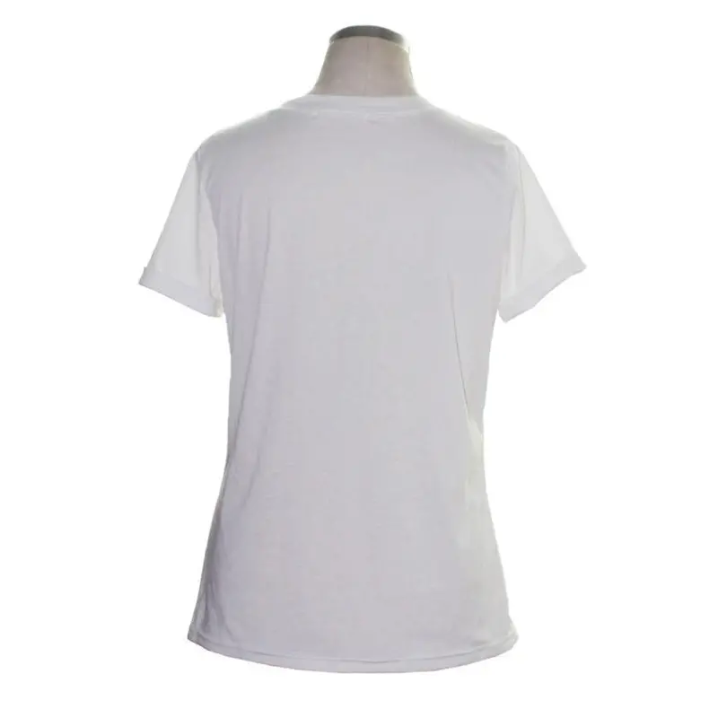 Fashion Women Casual T-Shirt Sunflower Letter Printed Short Sleeve Topswhite Tees Roupas Femininas 3