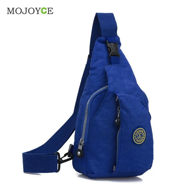 Fashion Women Chest Bag Packs Women Messenger Bags Small Shoulder Bag Casual Waterproof Nylon Travel Chest Bag Bolsa 1
