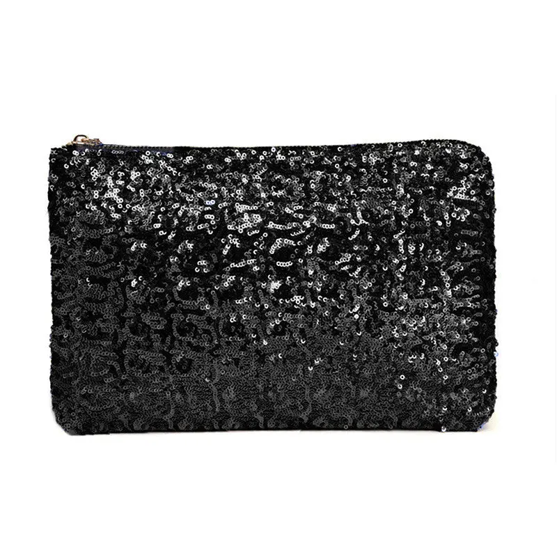 Fashion Women Clutch Bag Dazzling Sequins Glitter Sparkling Handbag Evening Party Bag New Purses 1