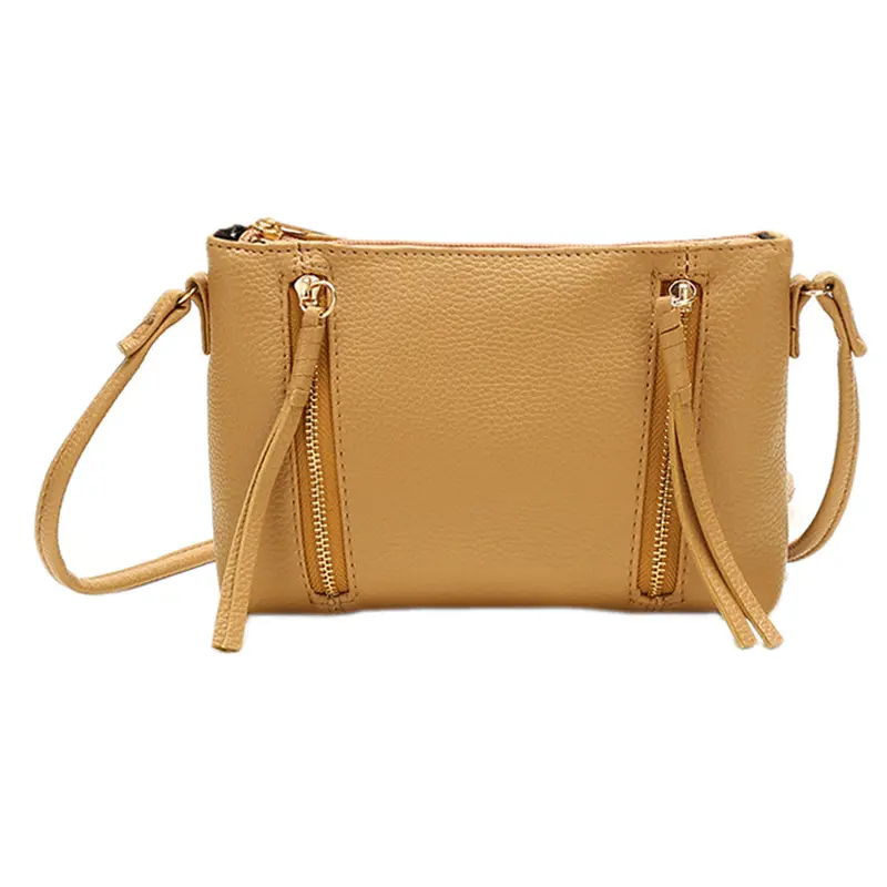 Fashion Women Ladies Faux Leather Shoulder Bag Clutch Handbag Portable Casual Mini Tote Purse Hobo Messenger Bags Bolsa 2