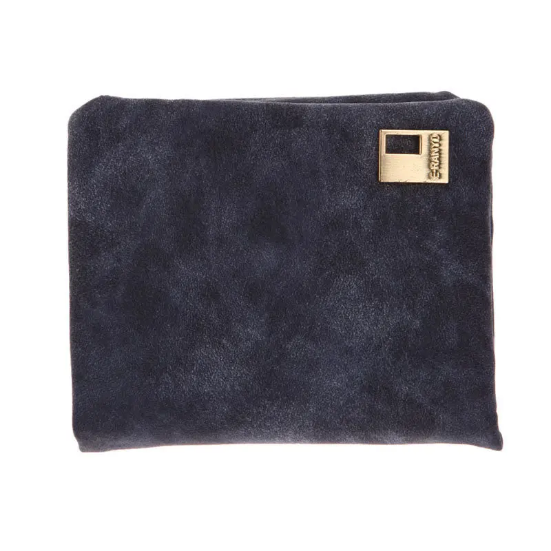 Fashion Women Lady Matte Pu Leather Zipper Coin Purses Long Purses Wallet Po Slot Holder 1