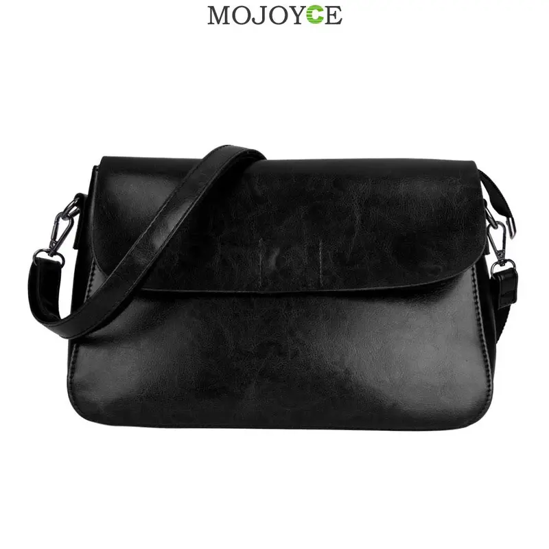 Fashion Women Leather Handbag Crossbody Shoulder Bag Lady Clutch Women Bag Cattlehide Leather Women Messenger Bags Bolsa 1