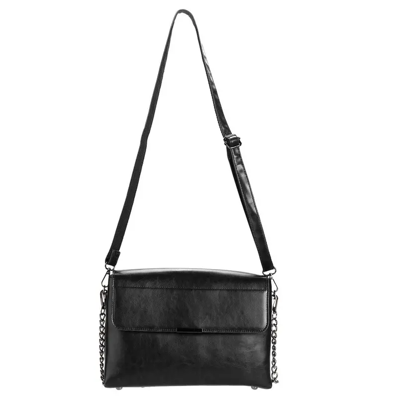 Fashion Women Leather Handbags Cattlehide Leather Crossbody Shoulder Bag Purse Vintinge Genuine Leather Women Messenger Bags 1