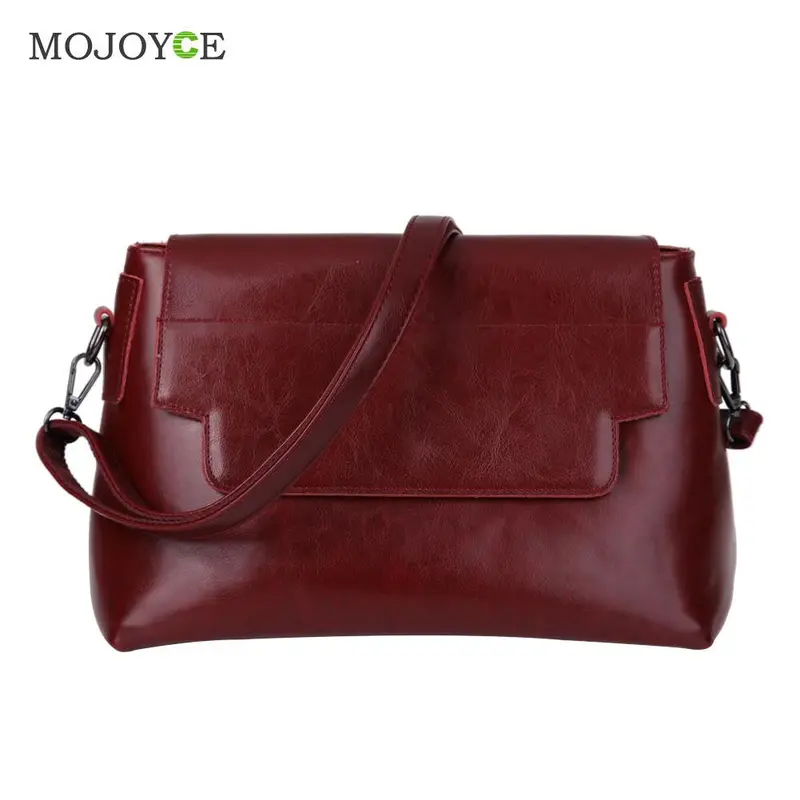 Fashion Women Leather Handbags Cattlehide Leather Shoulder Bag Lady Purse Genuine Leather Women Messenger Bags Tote Handbag 1