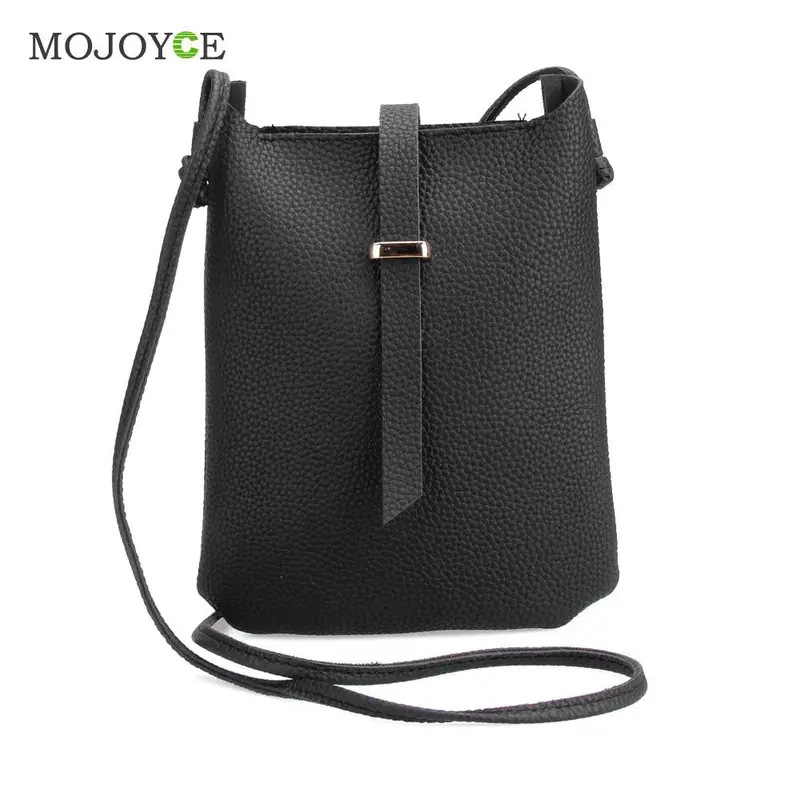 Fashion Women Leather Handbags Women New Pu Leather Litchi Pattern Shoulder Bag Women Messenger Bags Pu Crossbody Bags Bolsa 1