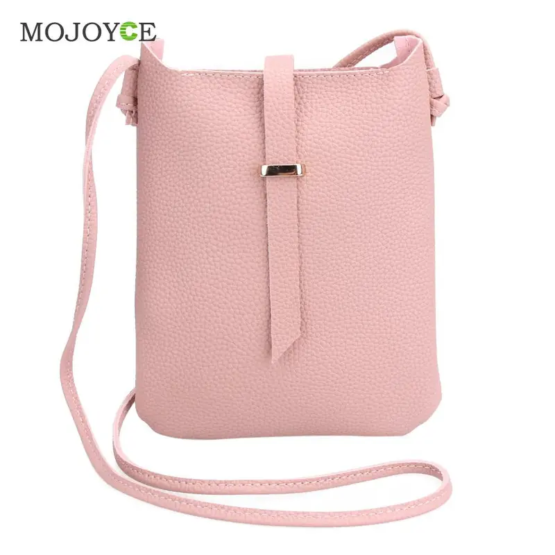 Fashion Women Leather Handbags Women New Pu Leather Litchi Pattern Shoulder Bag Women Messenger Bags Pu Crossbody Bags Bolsa 2