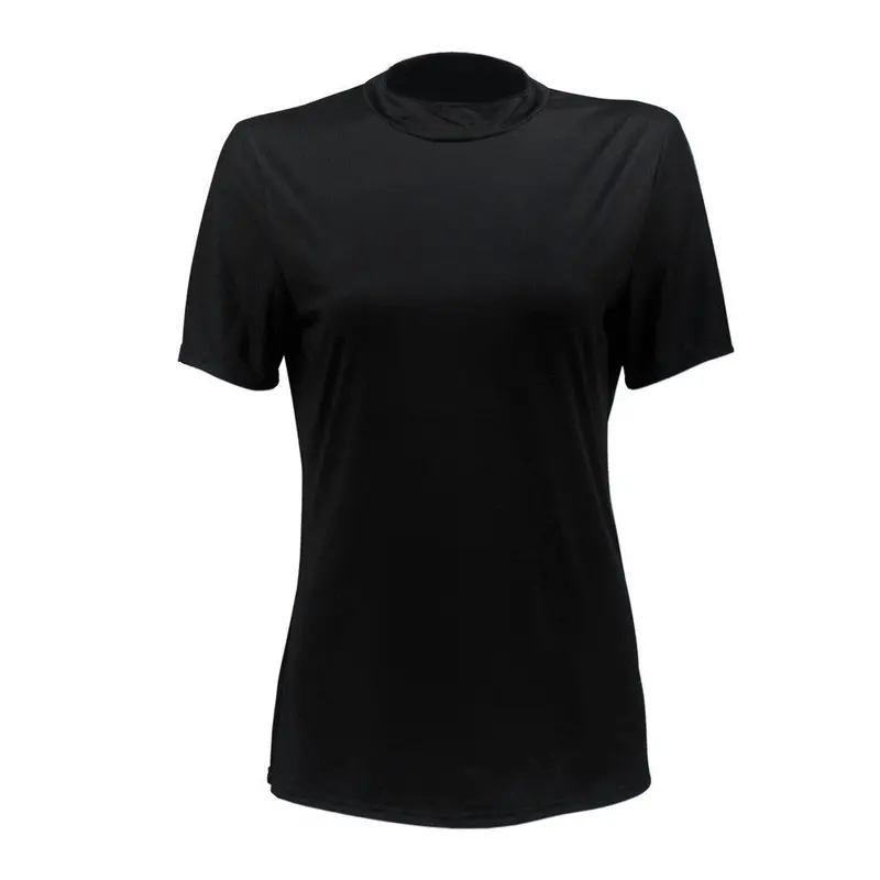 Fashion Women Loose Backless Tops Tees Short Sleeve Hollow Tee Ladies Casual Black Crop Top T-Shirt Women's T Shirt 3