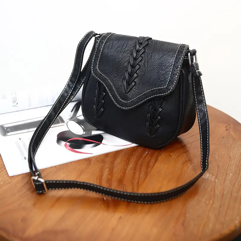 Fashion Women Messenger Bag Bolsa Feminina Bolso Mujer Leave Pattern Women Leather Handbag Shouldersaddle Crossbody Bags F 1