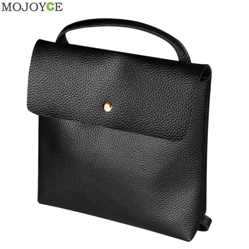 Fashion Women Pu Leather Embossed Leisure Mini Backpack Simple Style Shoulder Bag Blosa Travel Shoulder Bag Mochila Feminina 1