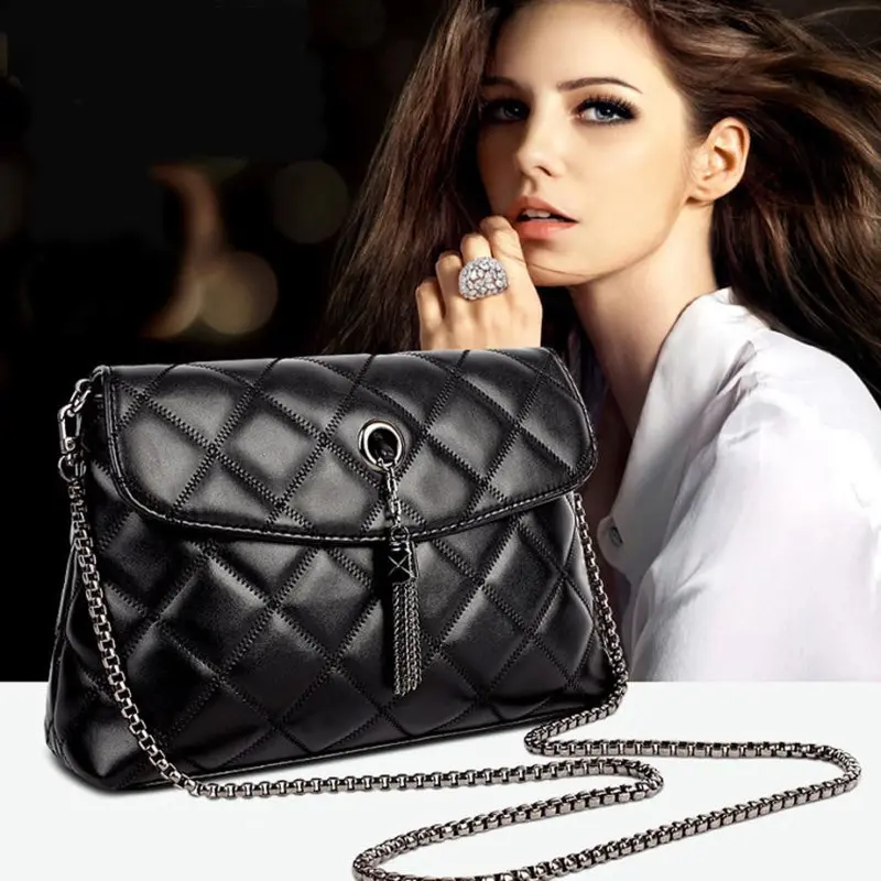 Fashion Women Shoulder Bag Leather Clutch Handbag Tote Purse Hobo Messenger Bag 1