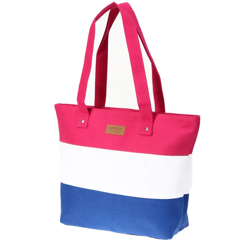 Fashion Women's Canvas Shoulder Bags Luxury Ladies Handbags Satchel Toto Bags Clutch Shopping Bags Bolsa Feminina 1