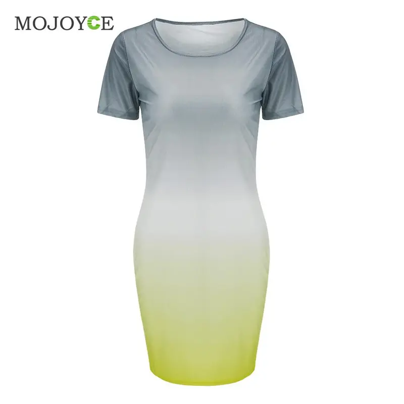 Fashion Womens Dress Boho Casual Party Beach Short Mini Dress Short Sleeve Vestidos Dresses Vestido De Festa Bandage Dress 3