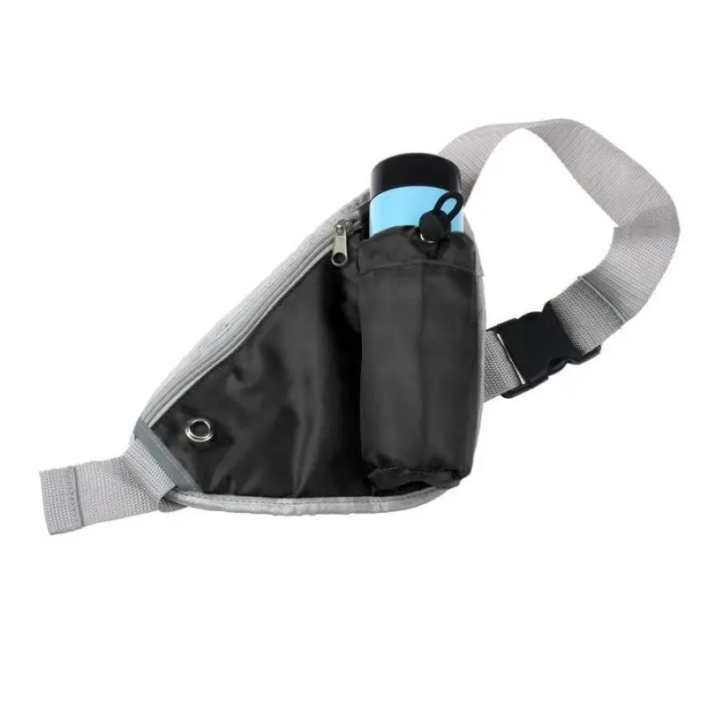 Fashion Worldwide Travel Multifunctional Utility Triangular Waist Bum 5 Colors Belt Bag Water Bottle Pouch Pocket 1