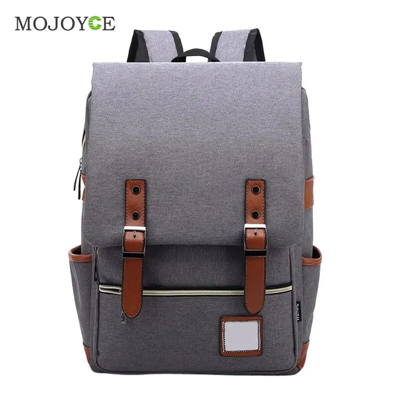 Fasion Canvas Backpack Women Backpacks For Teenage Girls Large Capacity Rucksack School Bags Men Backpack Mochila Feminina 1