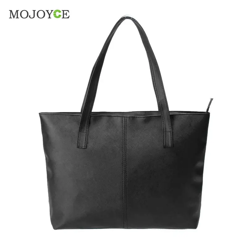 Fasion Korean Women Leather Handbag Pu Shoulder Bag Fashion Designer Shopping Totes Women Bags Sac A Main Bucket Bolsa Feminina 1