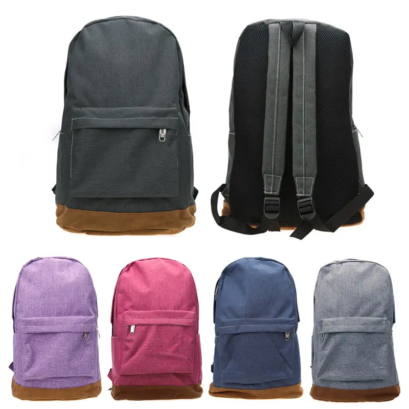 Fasion Men Women Canvas Backpack Travel Bag School Rucksack Blsa College Student School Bags For Teenagers Mochila Feminina 2
