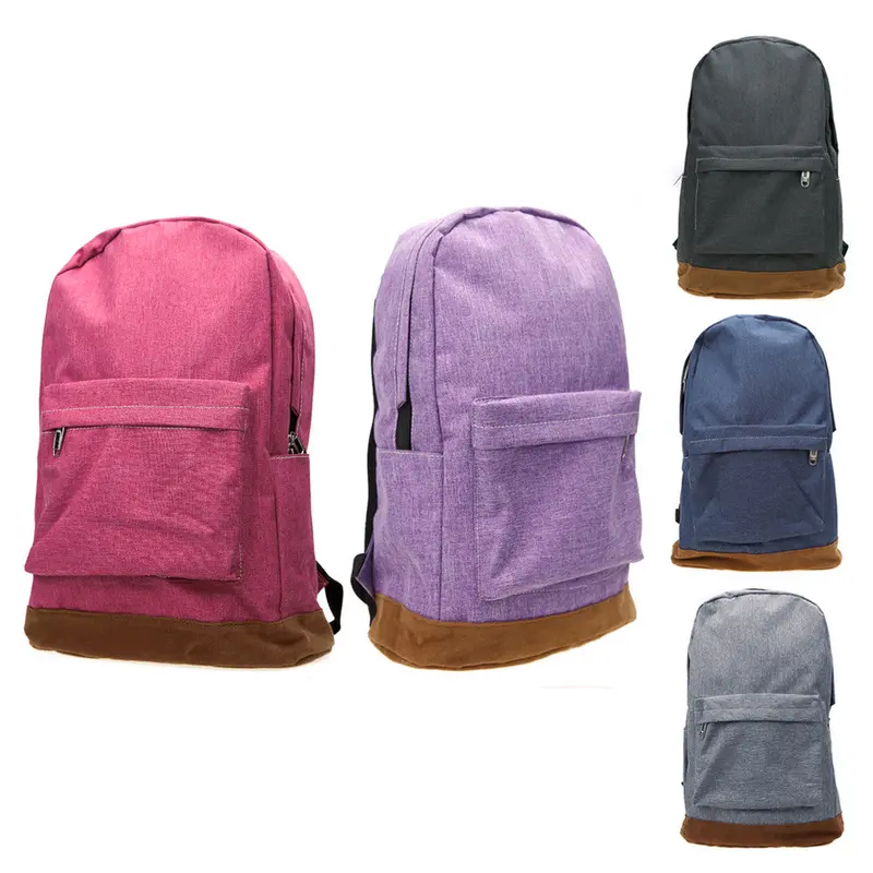 Fasion Men Women Canvas Backpack Travel Bag School Rucksack Blsa College Student School Bags For Teenagers Mochila Feminina 3