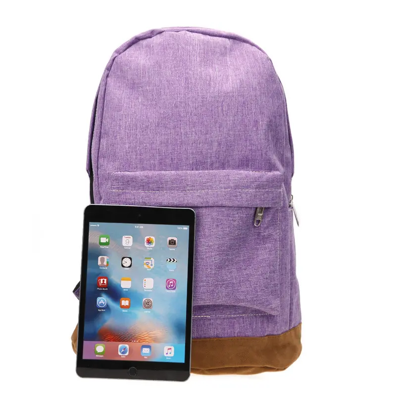 Fasion Men Women Canvas Backpack Travel Bag School Rucksack Blsa College Student School Bags For Teenagers Mochila Feminina 5