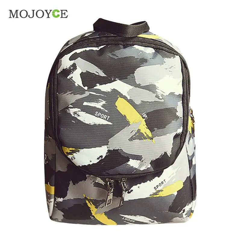 Fasion Nylon Camouflage Printing Backpack Mini School Bags For Teenagers Mochila Feminina Backpack Women Bagpack Mochilas Mujer 1