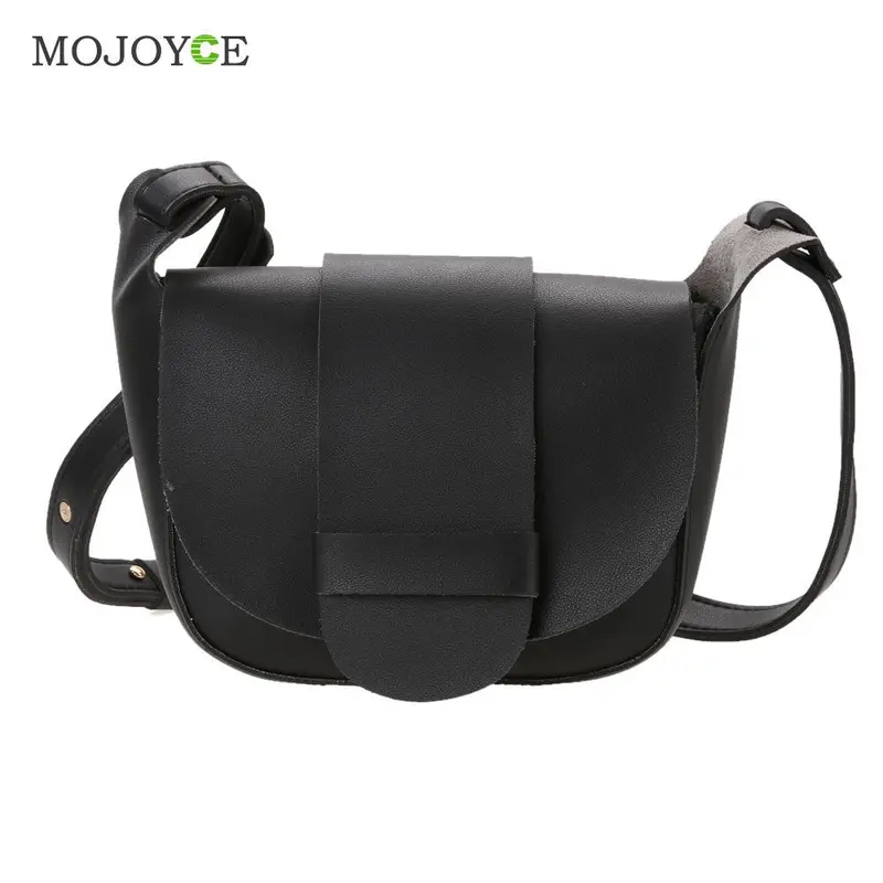Fasion Women Bag Women Leather Handbag Retro Pu Flip Buckle Shoulder Crossbody Bag Women Messenger Bags Bolsa Feminina 1