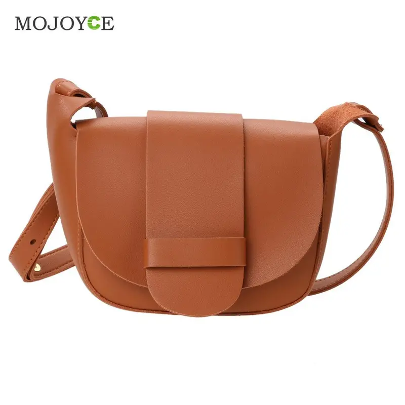 Fasion Women Bag Women Leather Handbag Retro Pu Flip Buckle Shoulder Crossbody Bag Women Messenger Bags Bolsa Feminina 2