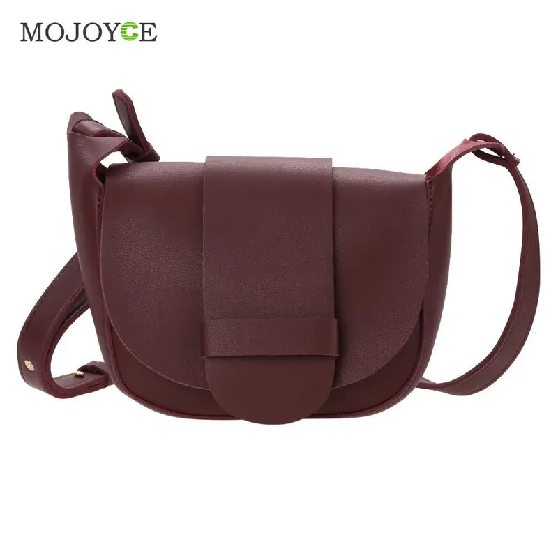 Fasion Women Bag Women Leather Handbag Retro Pu Flip Buckle Shoulder Crossbody Bag Women Messenger Bags Bolsa Feminina 3