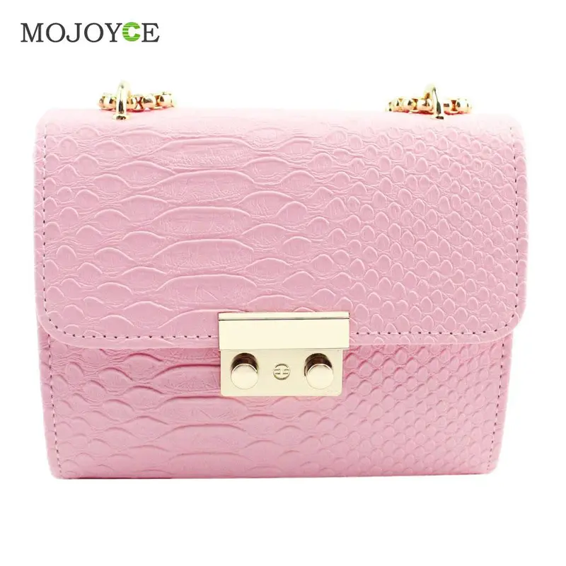 Fasion Women Leather Handbag Mini Chain Women Messenger Bags Animal Pattern Square Shoulder Women Bag Clutch Bolsa Feminina 2