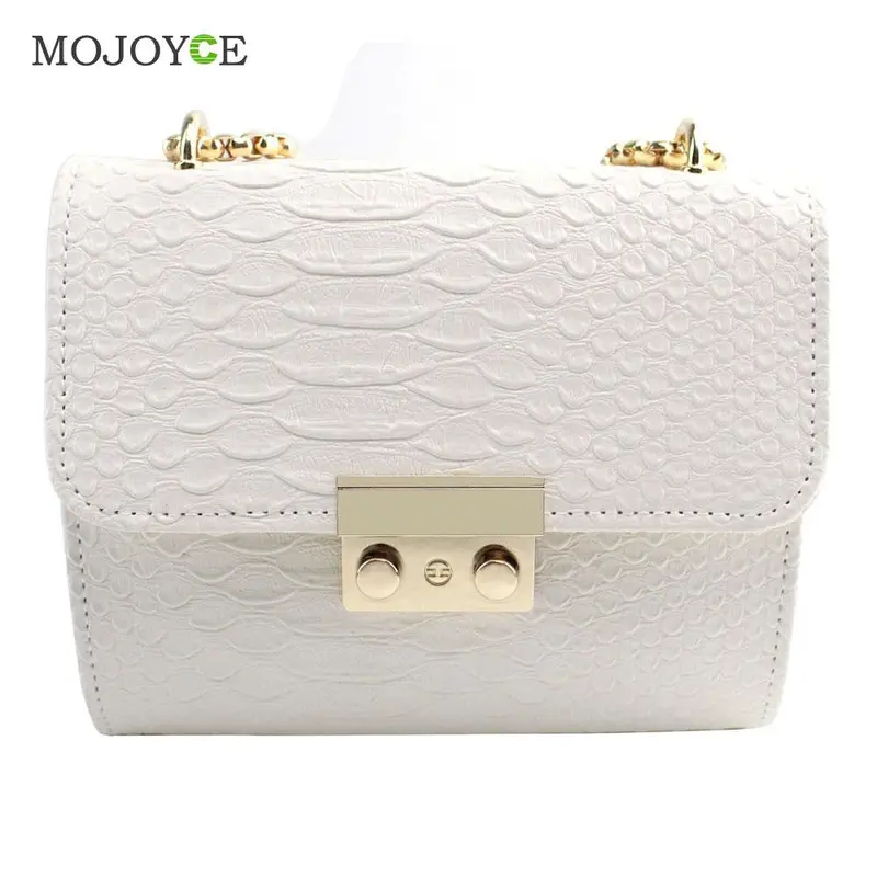 Fasion Women Leather Handbag Mini Chain Women Messenger Bags Animal Pattern Square Shoulder Women Bag Clutch Bolsa Feminina 3