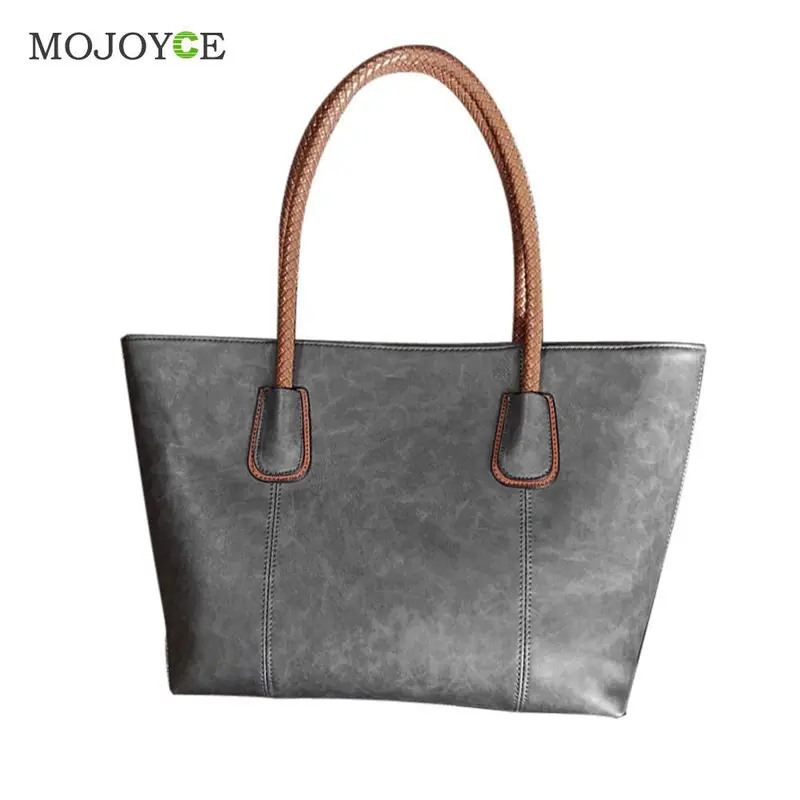 Fasion Women Leather Handbag Pu Large Capacity Tote Weaving Handbag Tote Women Bag Lady Shoulder Crossbody Bag Bolsa Feminina 1