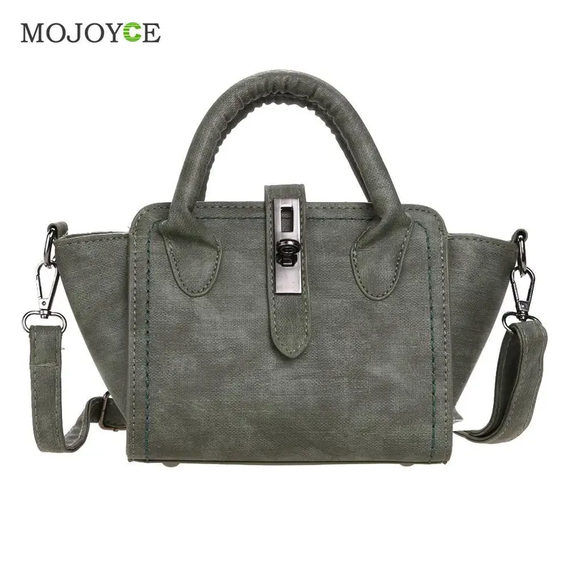 Fasion Women Leather Handbag Shoulder Crossbody Bag Women Messenger Bag Luxury Pu Leather Handbag Satchel Tote Bolsa Feminina 1
